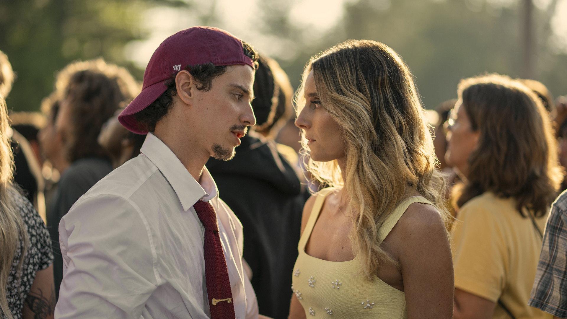 Still from Black and Yellow