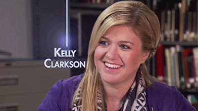 Still from Kelly Clarkson