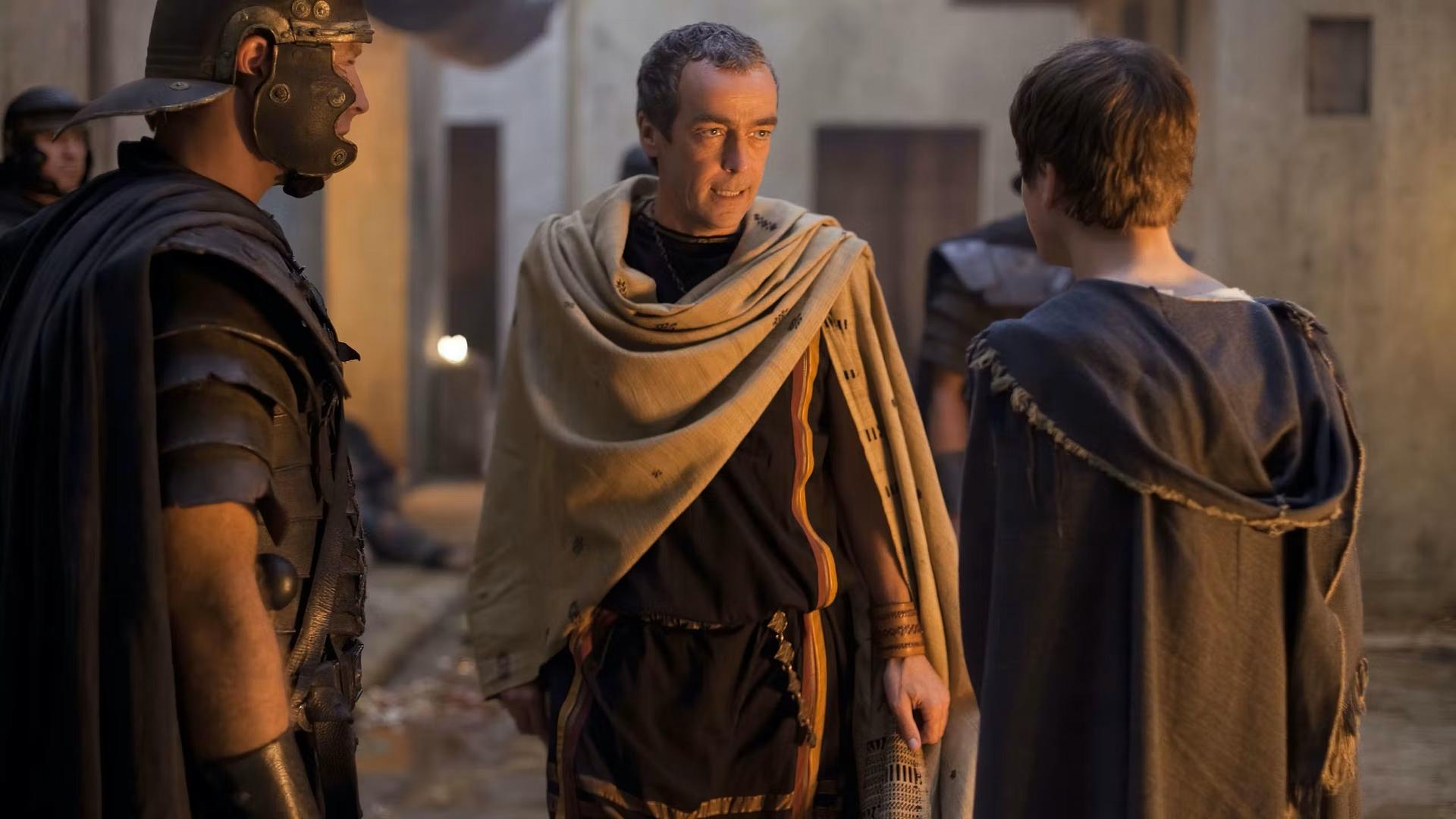 Still from Old Wounds