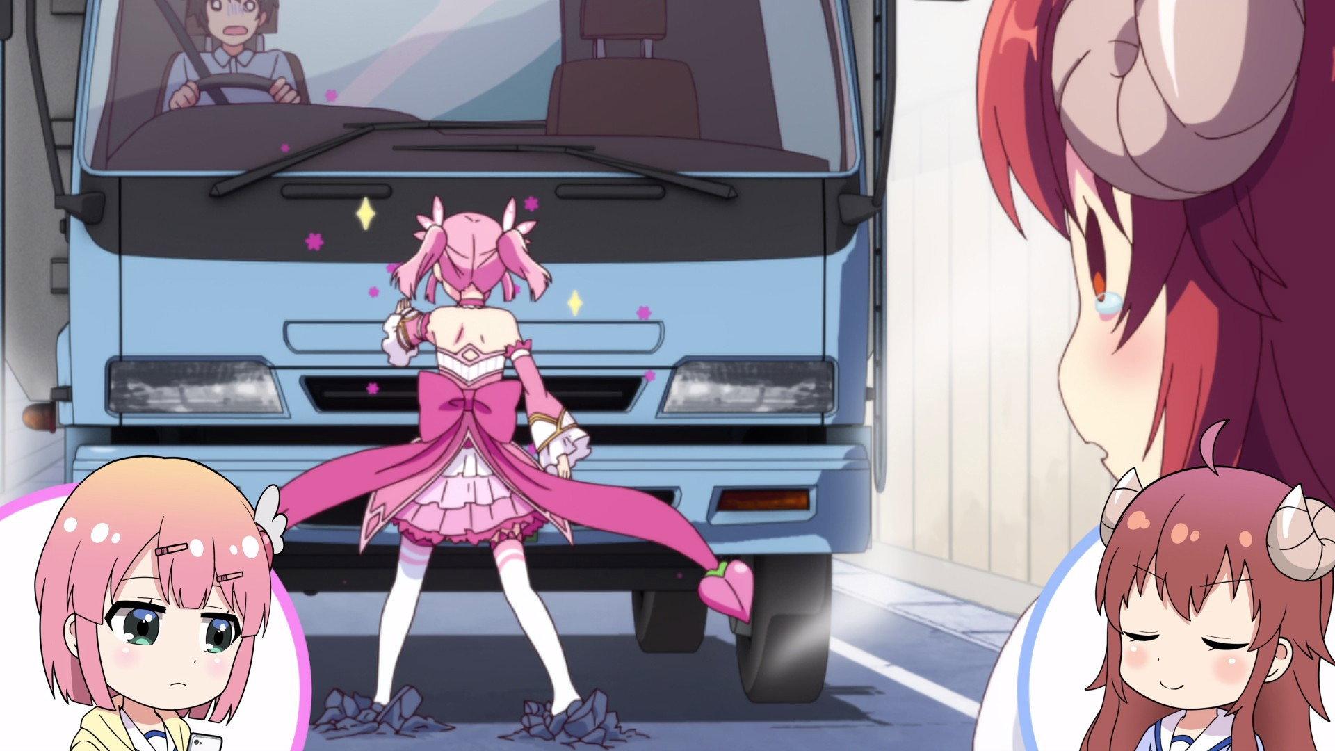 Still from The Demon Girl Next Door 2 Mini - Recap of Season 1 (1) ~Shamiko/Momo~