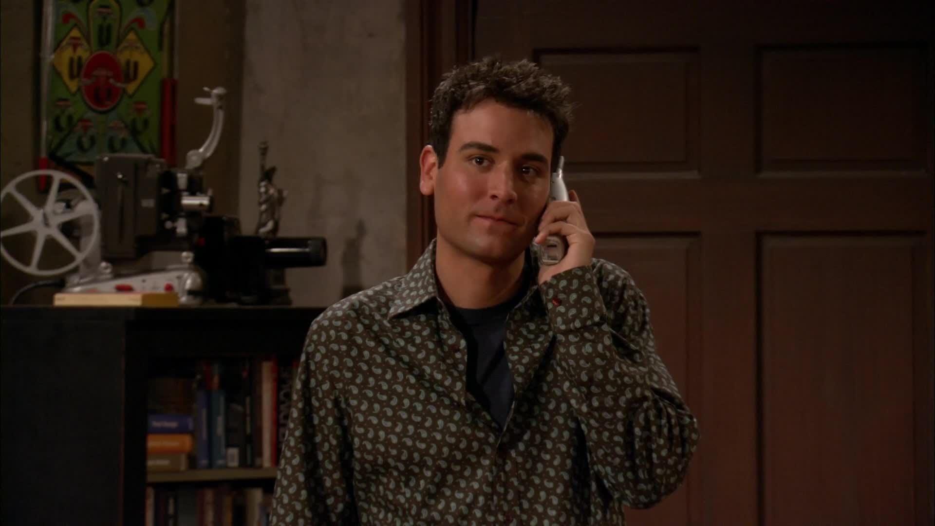 Still from Return of the Shirt