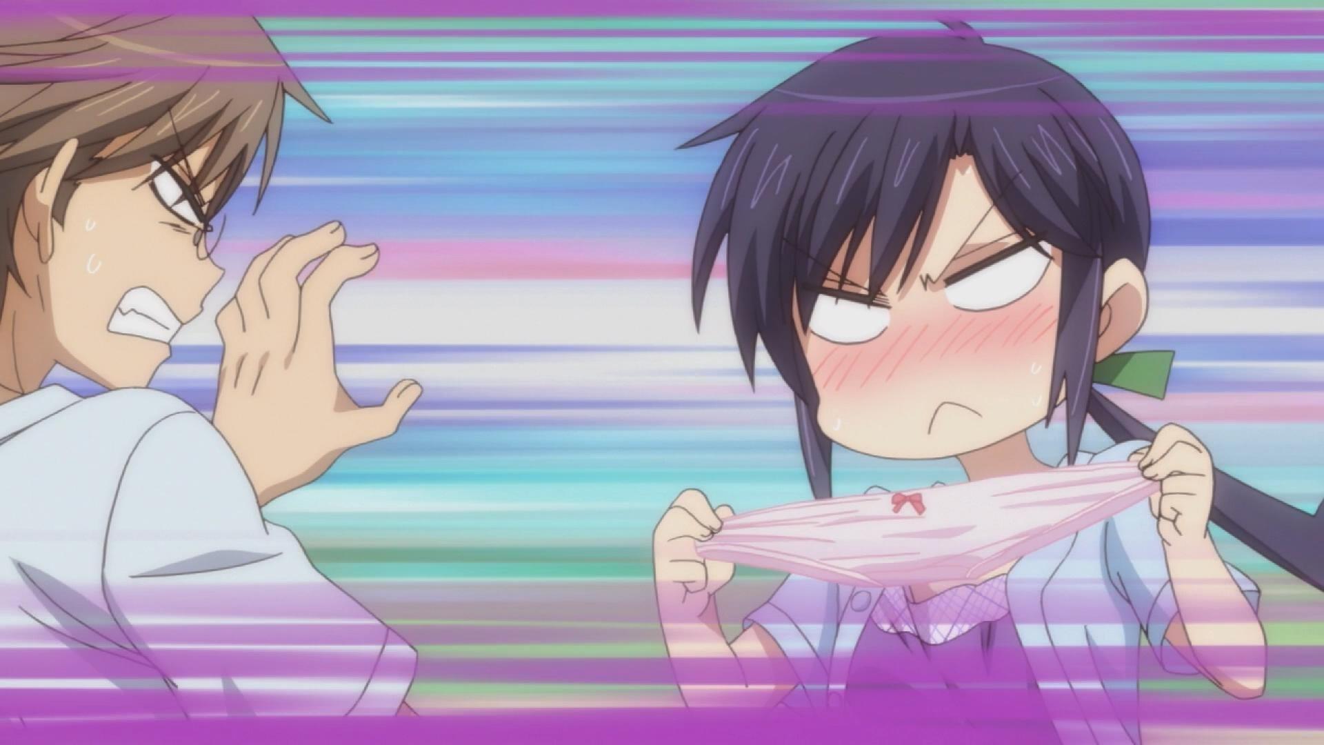 Still from Sneaky Student Council President