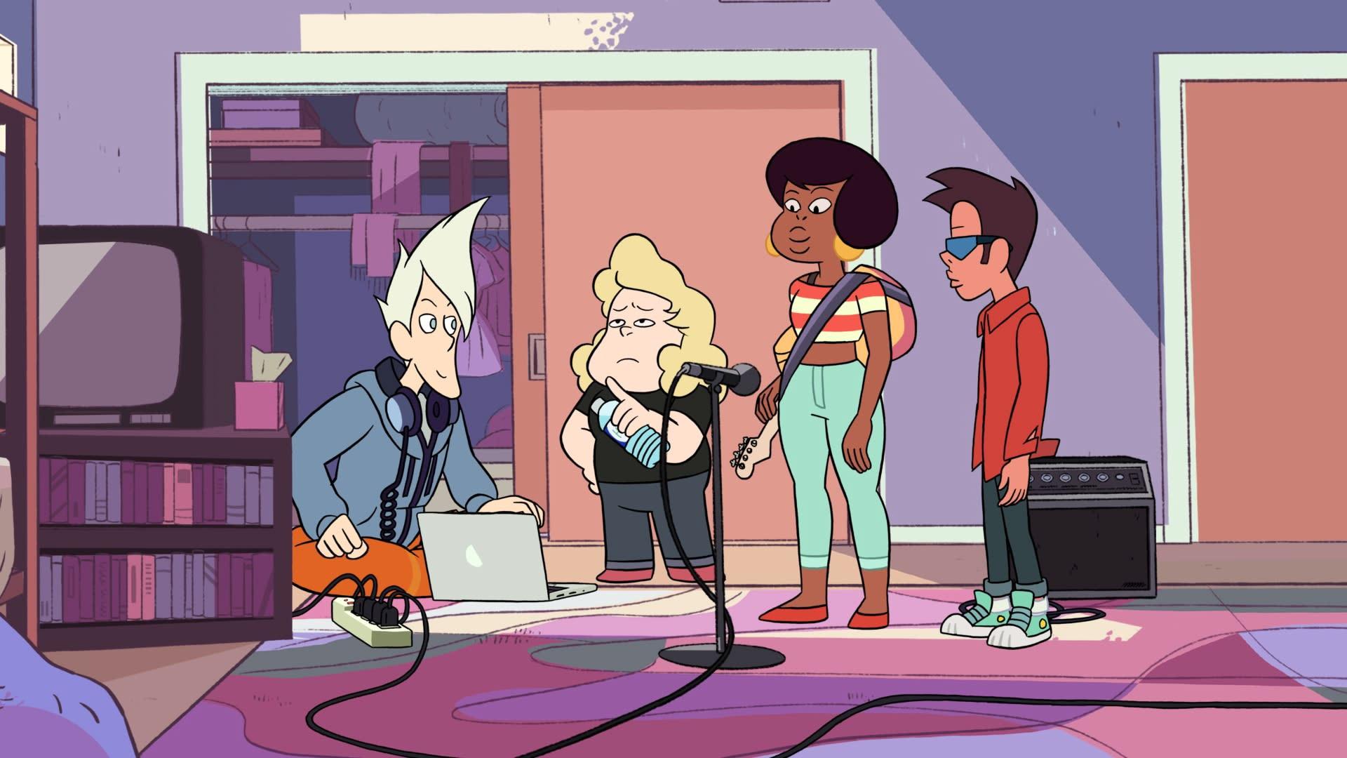 Still from The Big Show
