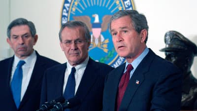 Still from Chapter 10 - Bush & Obama: Age of Terror