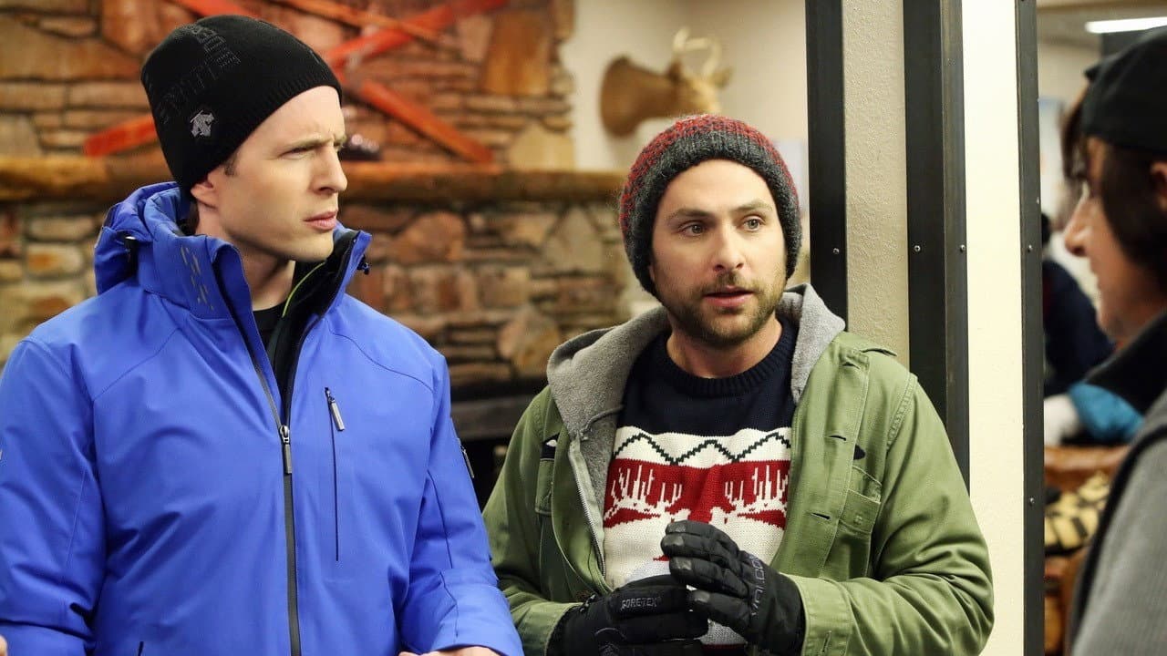 Still from The Gang Hits the Slopes