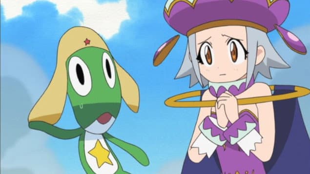 Still from Mois: My First Destruction of Earth / Tamama vs. Mois: Tamama Loses