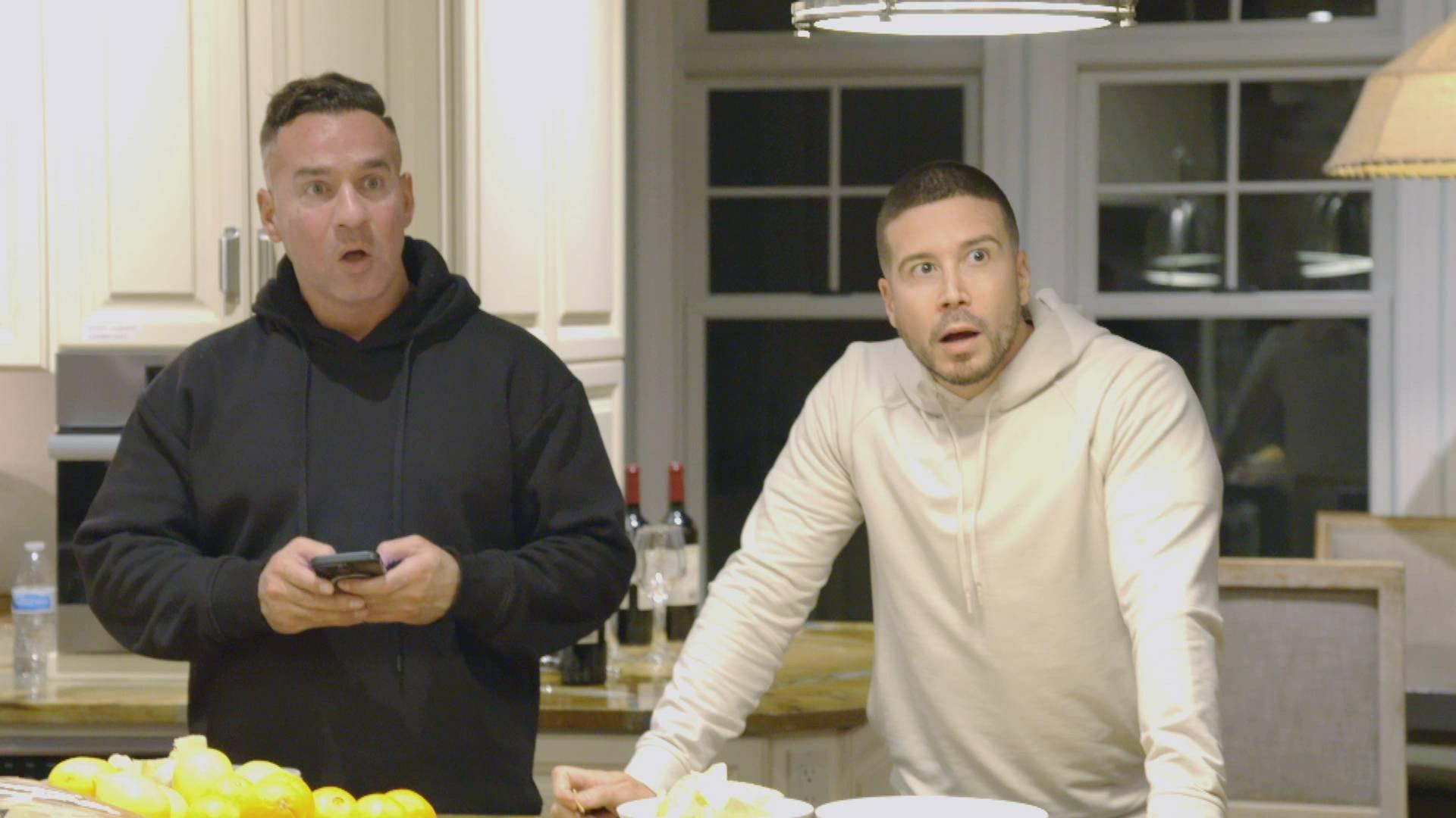 Still from Code Word: Lasagna