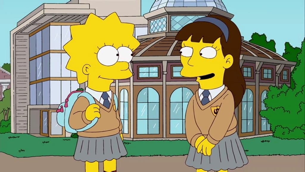 Still from Lisa Simpson, This Isn't Your Life