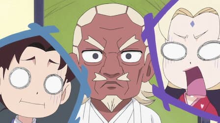 Still from Taking Care of Guy Sensei! / Lady Tsunade's Marriage Interview!