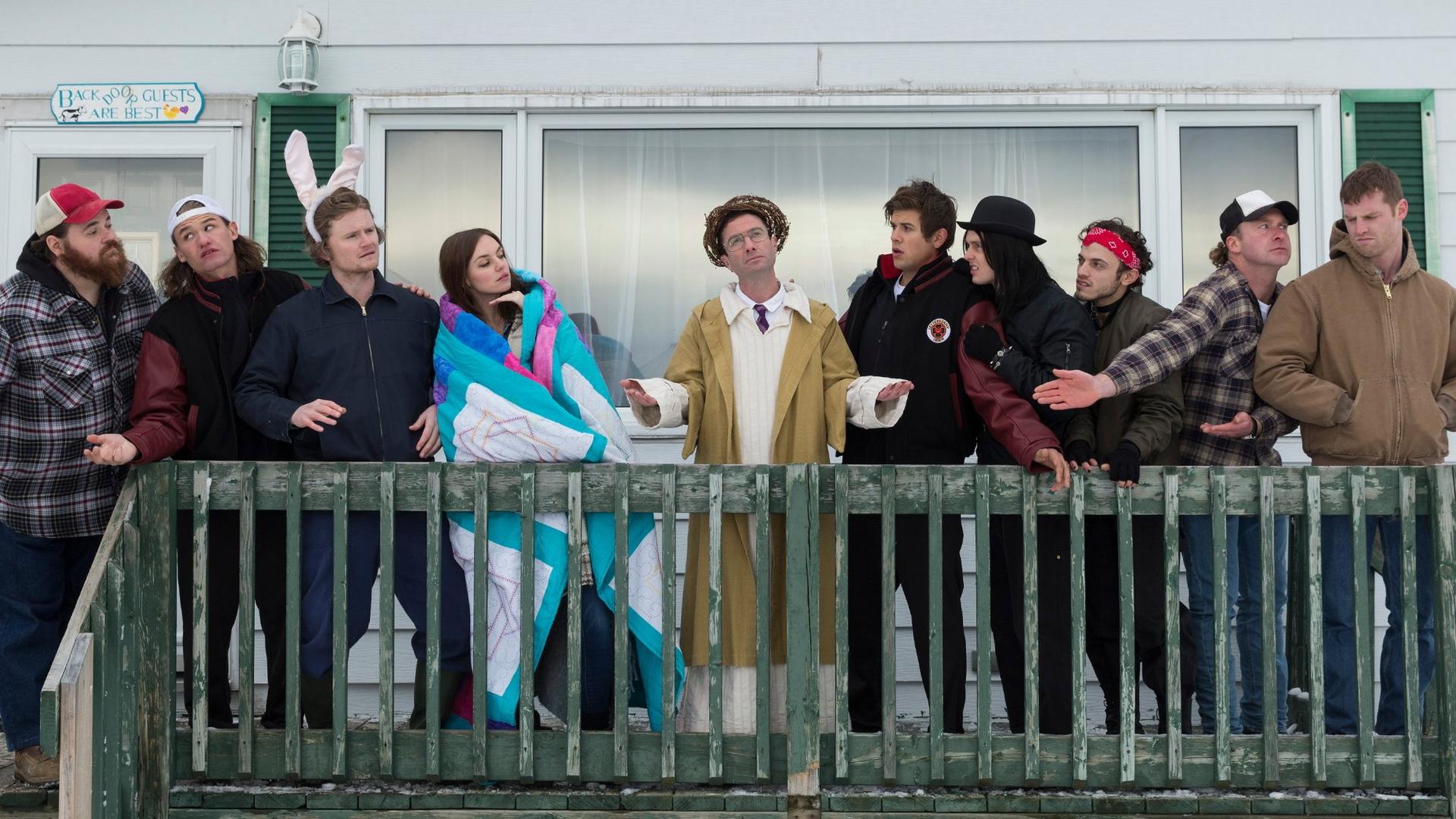 Still from Super Hard Easter
