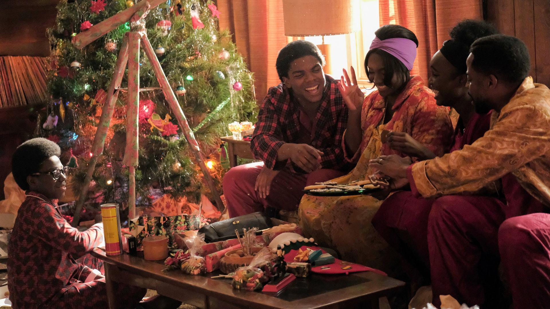 Still from Home For Christmas