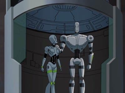Still from The Hologram Man