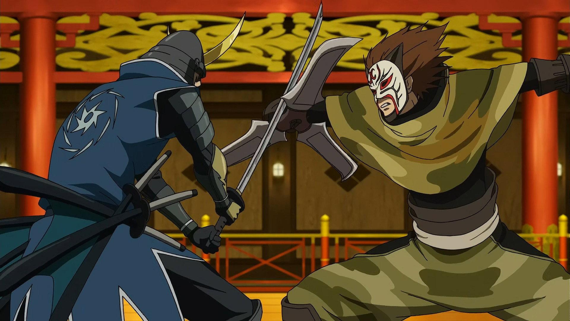 Still from Dragon and Tiger, Oath of Victory! Souls Racing Towards a Blazing Future!!