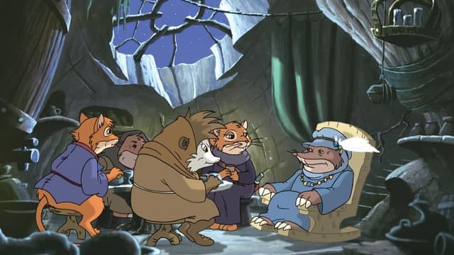 Still from New Friends and Old Enemies