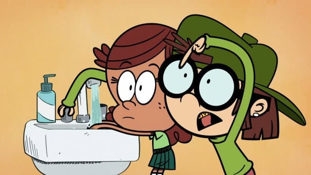 Still from Wet, Lather and Scrub