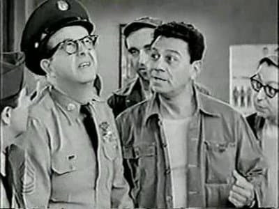 Still from Bilko At Bay