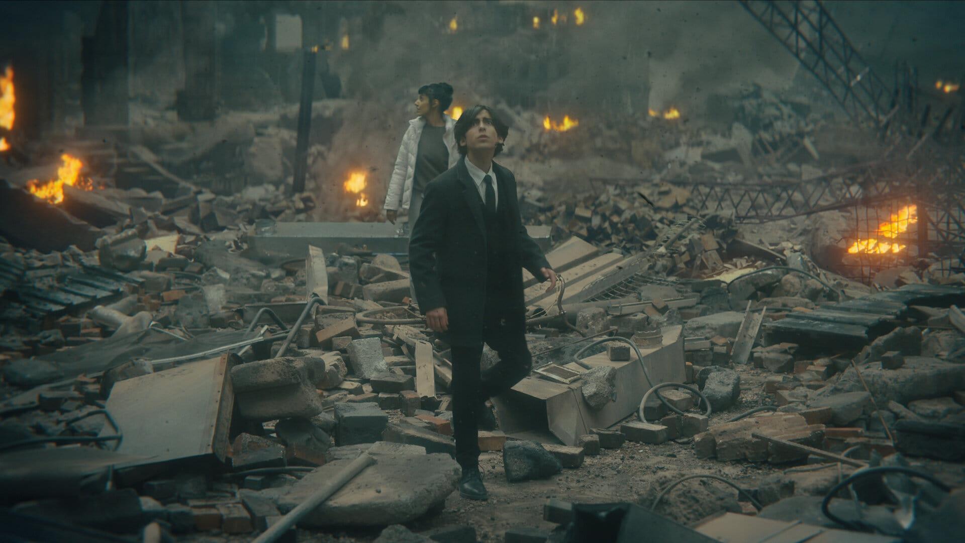 Still from The Squid and the Girl
