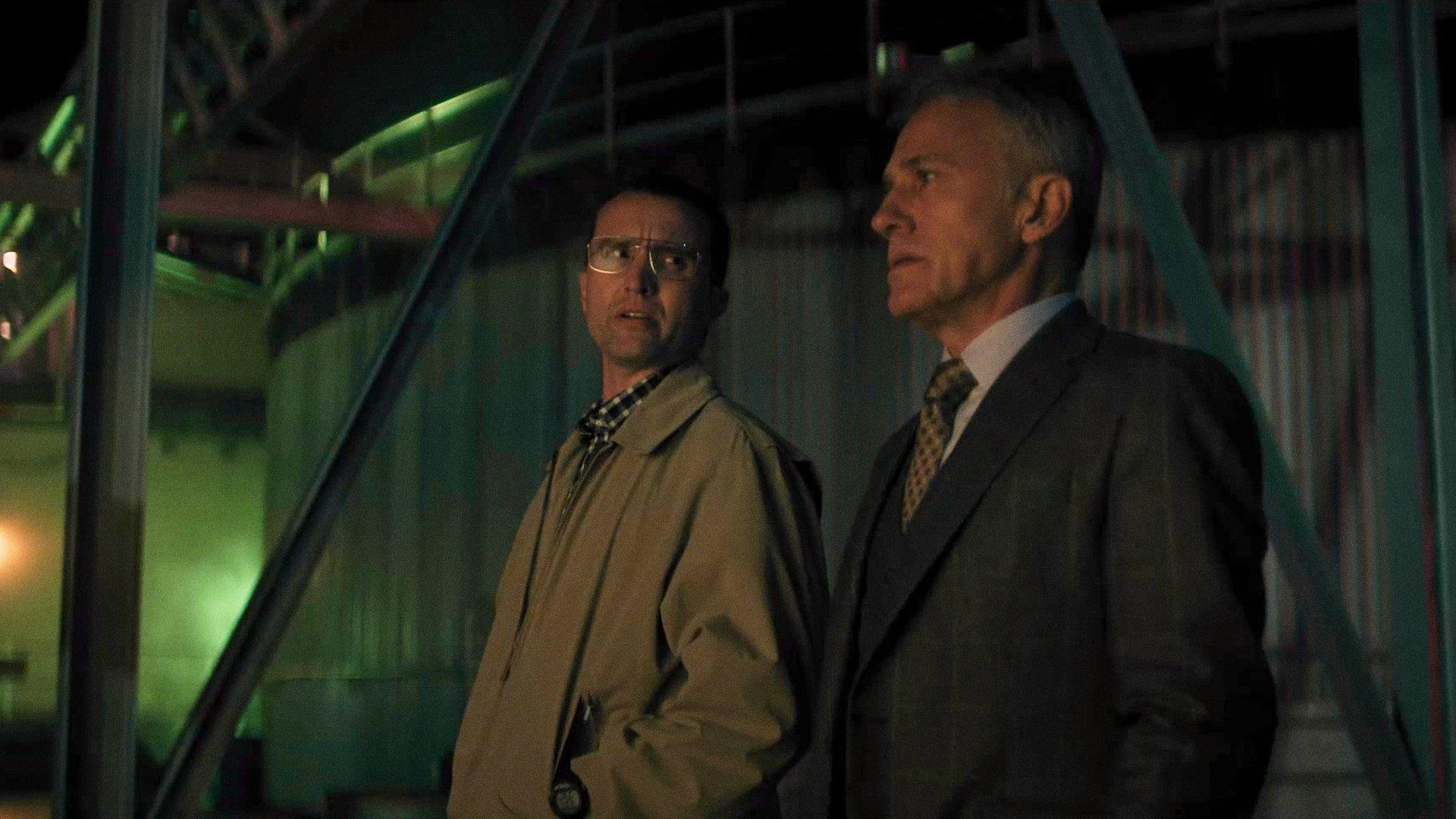 Still from Company at the Water Company