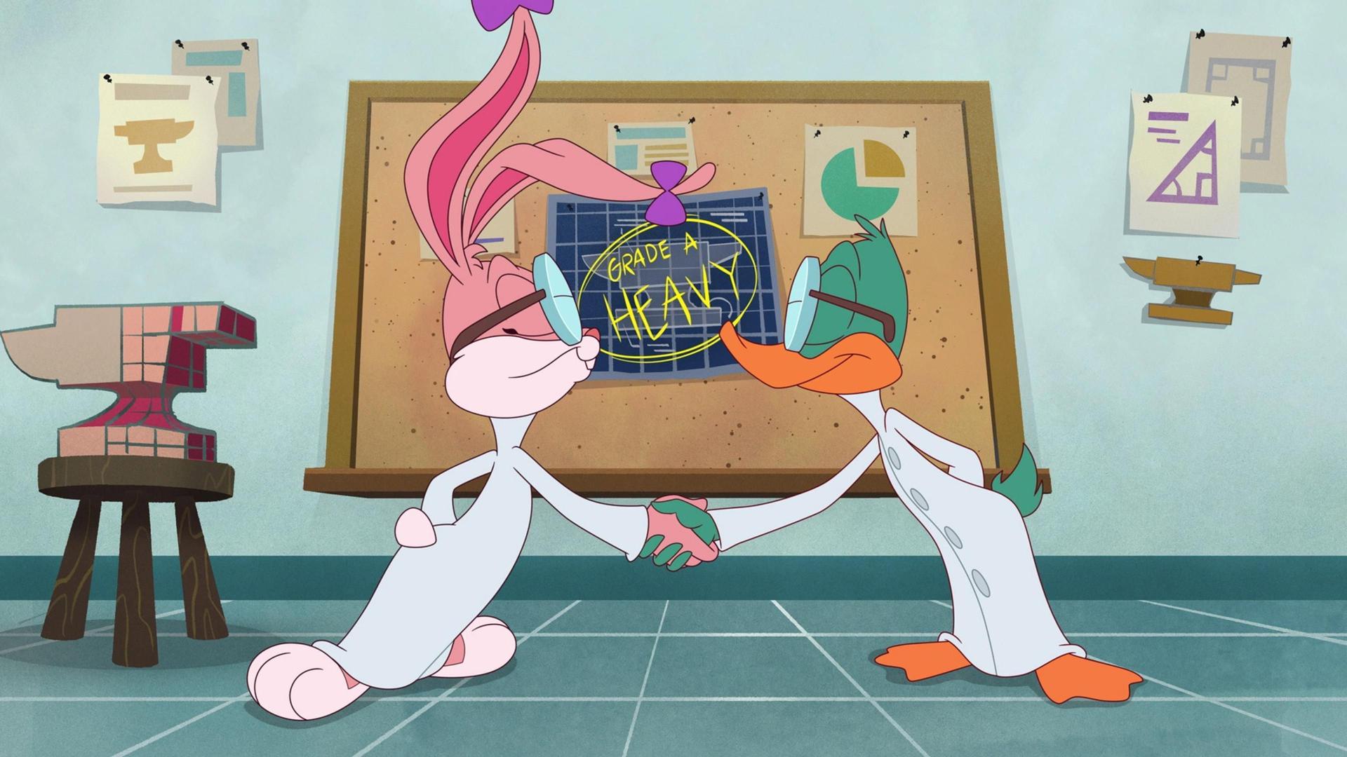 Still from Tooney Ball Lights