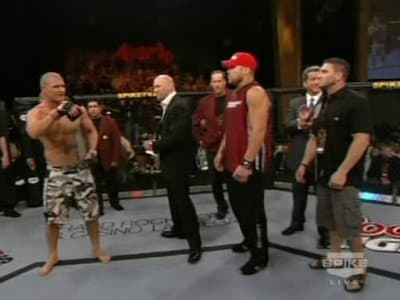 Still from The Ultimate Fighter 3 Finale Pt 2