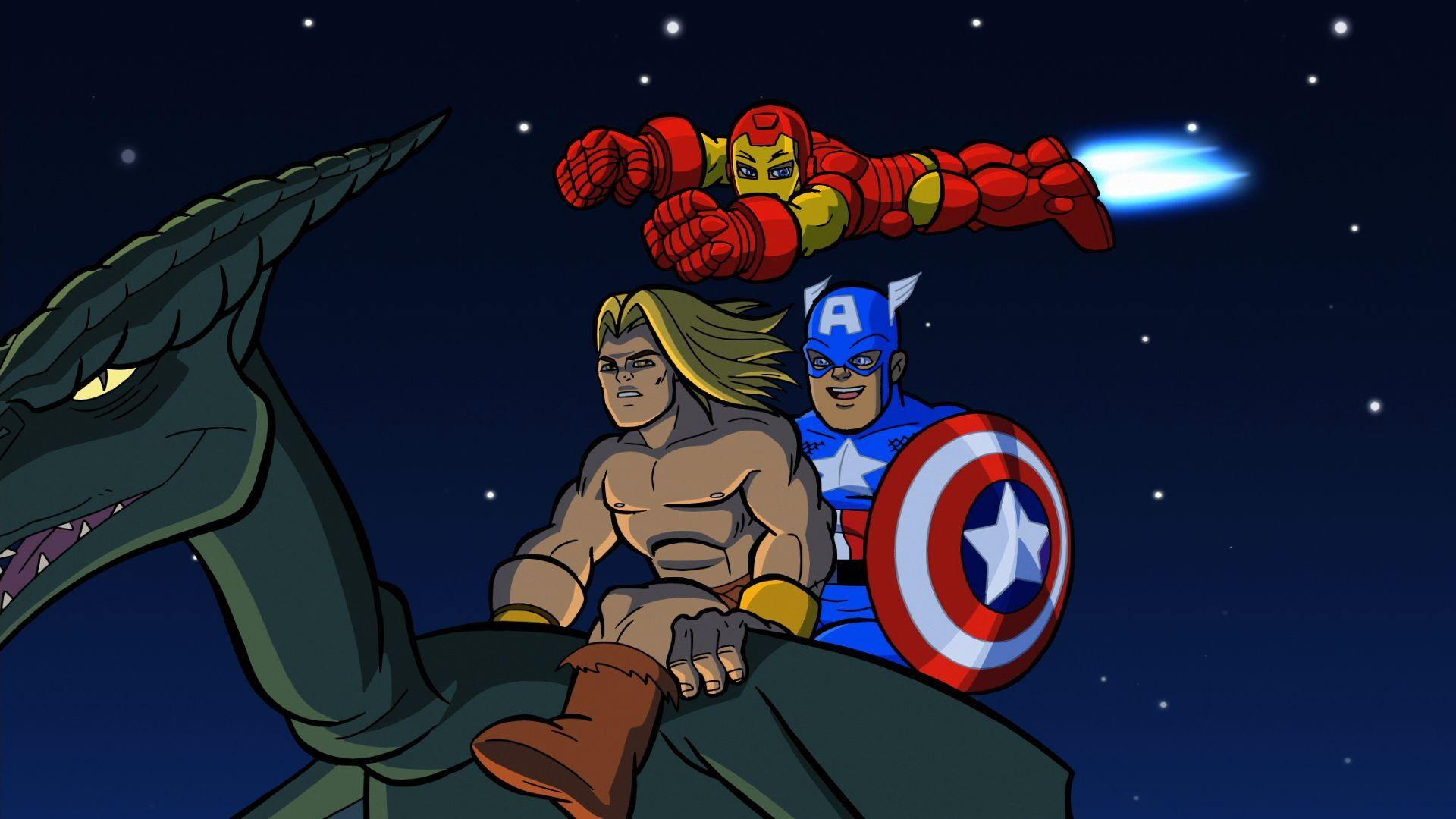 Still from Tales of Suspense!