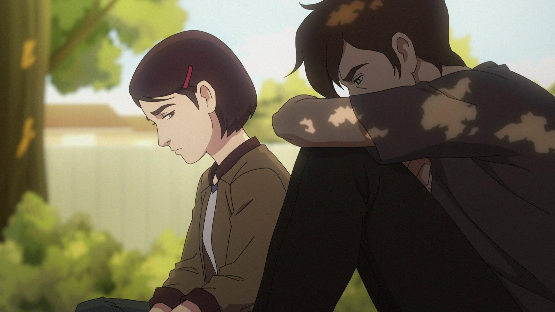 Still from You Must Be Caspian