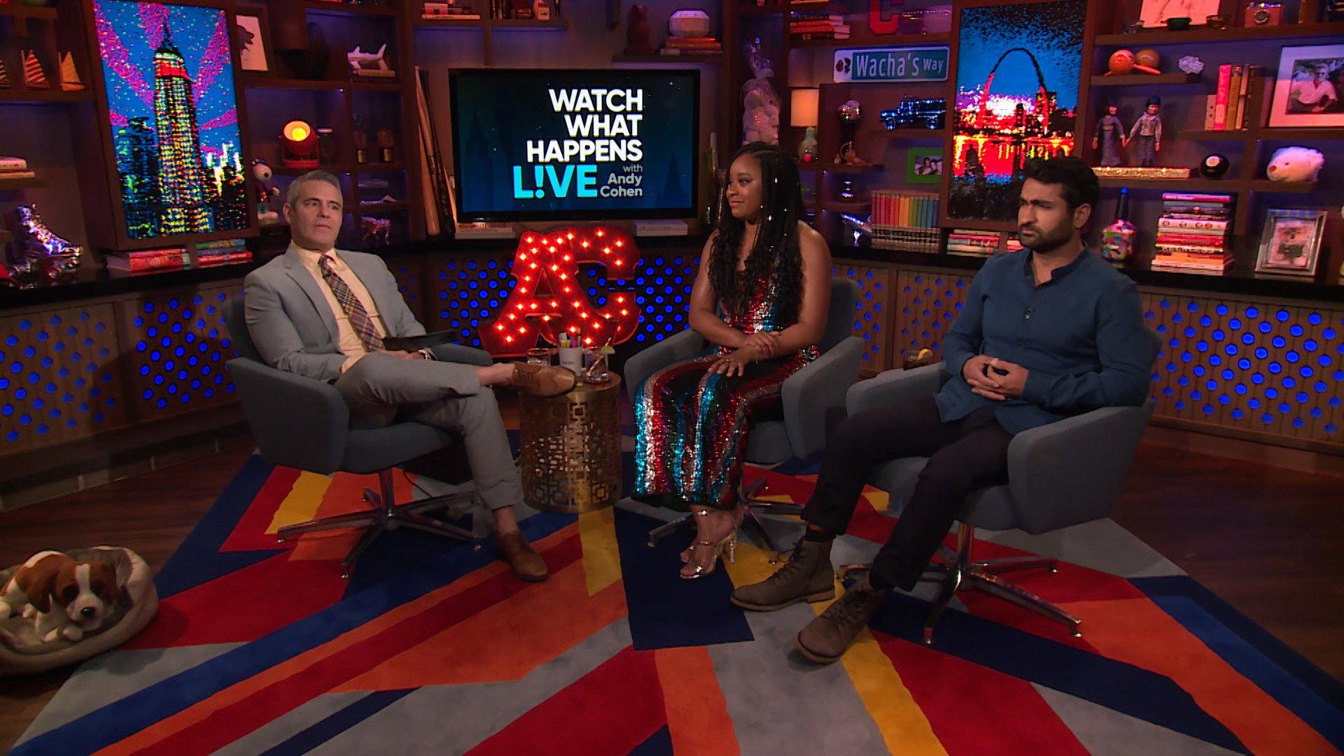 Still from Kumail Nanjiani; Phoebe Robinson