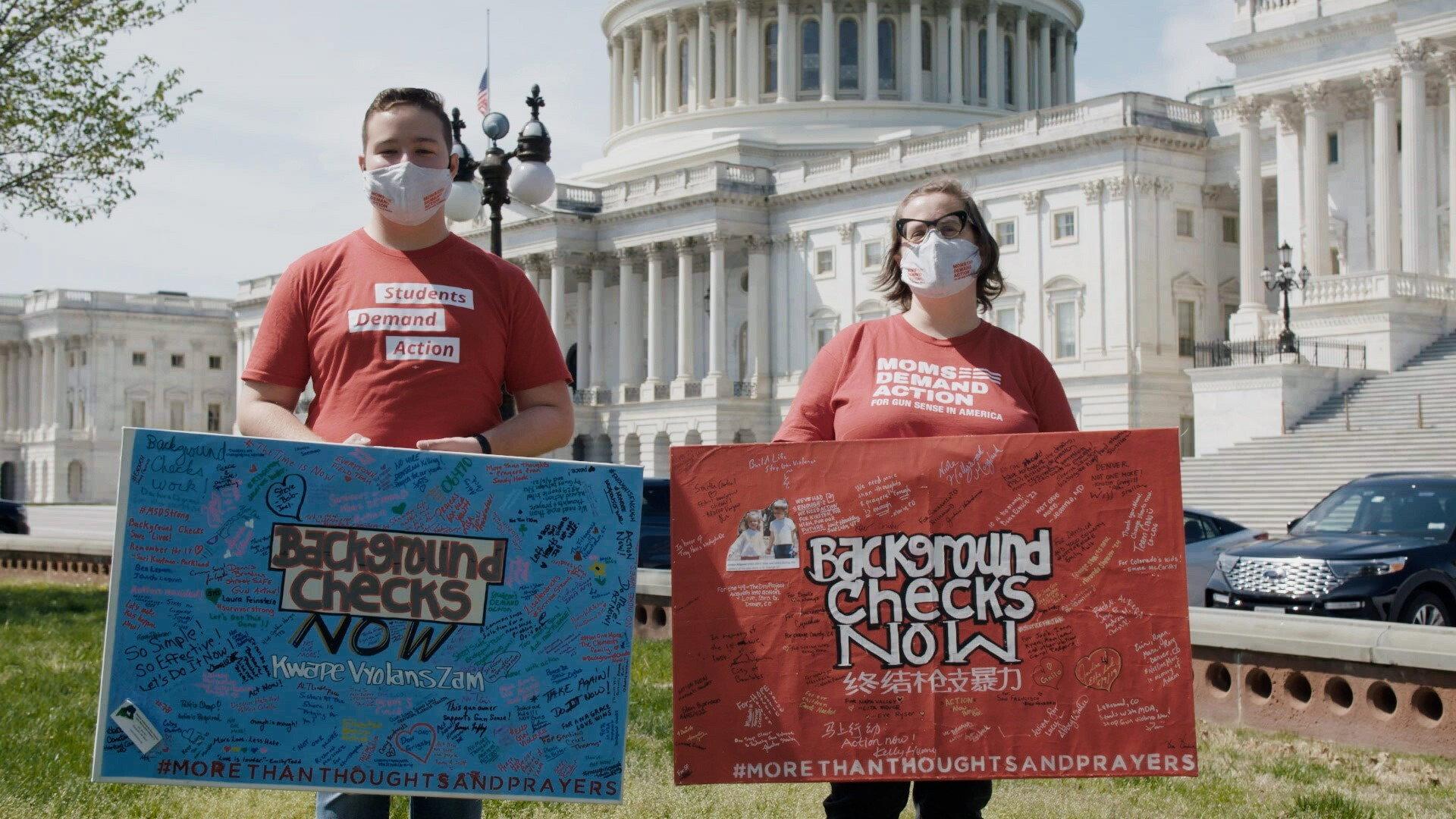 Still from Thursday, April 15, 2021