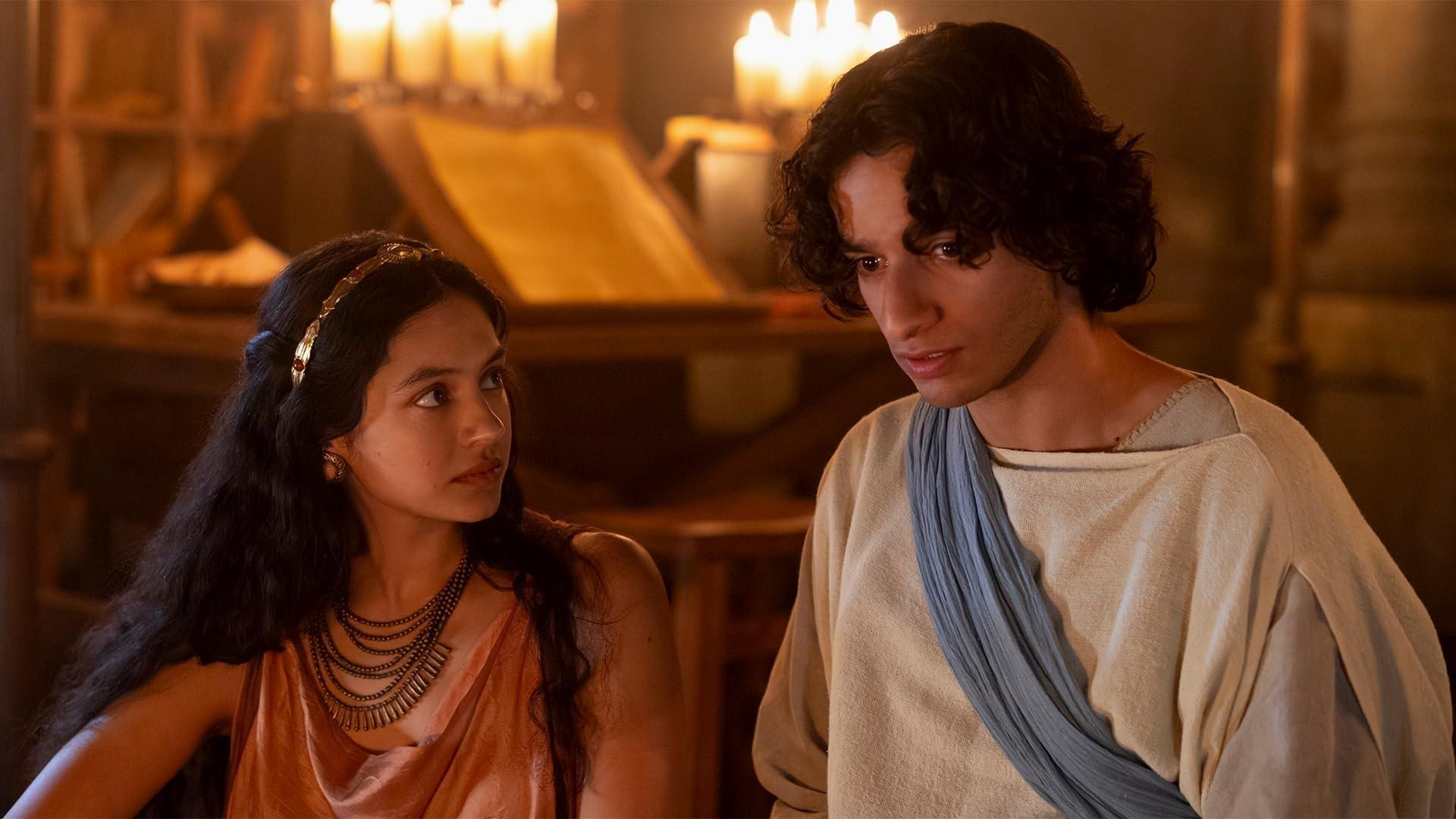 Still from The Song of Moses