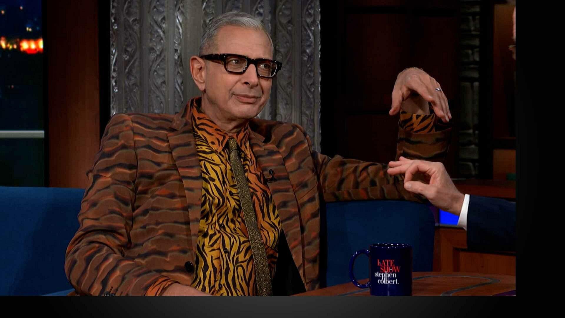Still from Jeff Goldblum, Rod Stewart