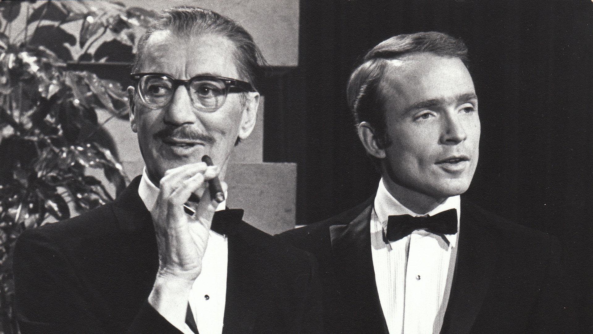 Still from Groucho & Cavett