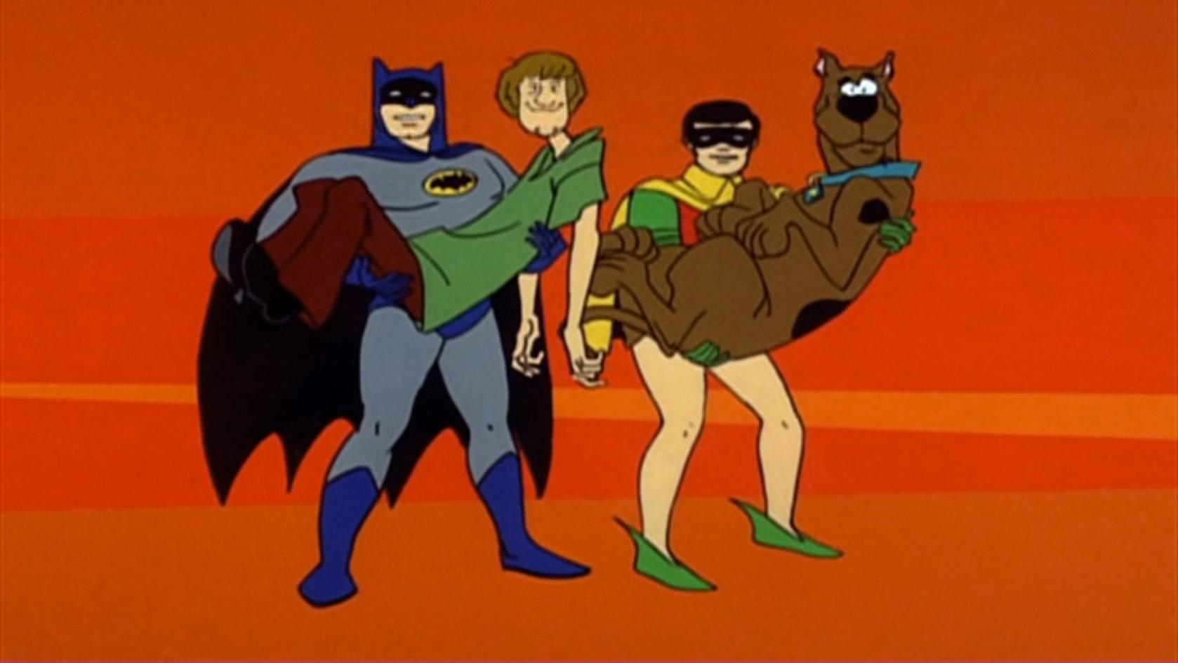 Still from Scooby-Doo: The Whole World Loves You!