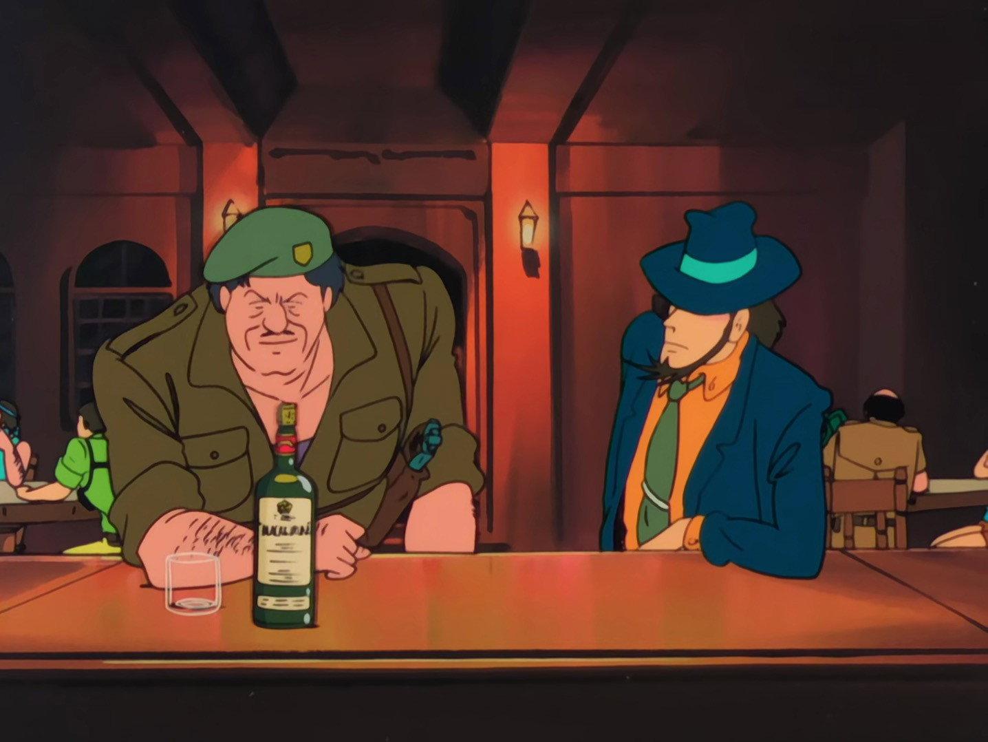 Still from Lupin Has Come With A Tank
