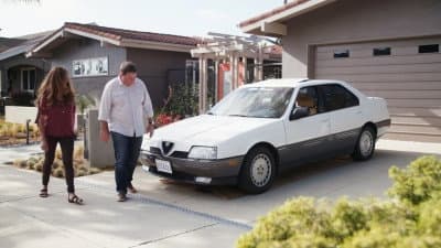 Still from 1991 Alfa Romeo 164L