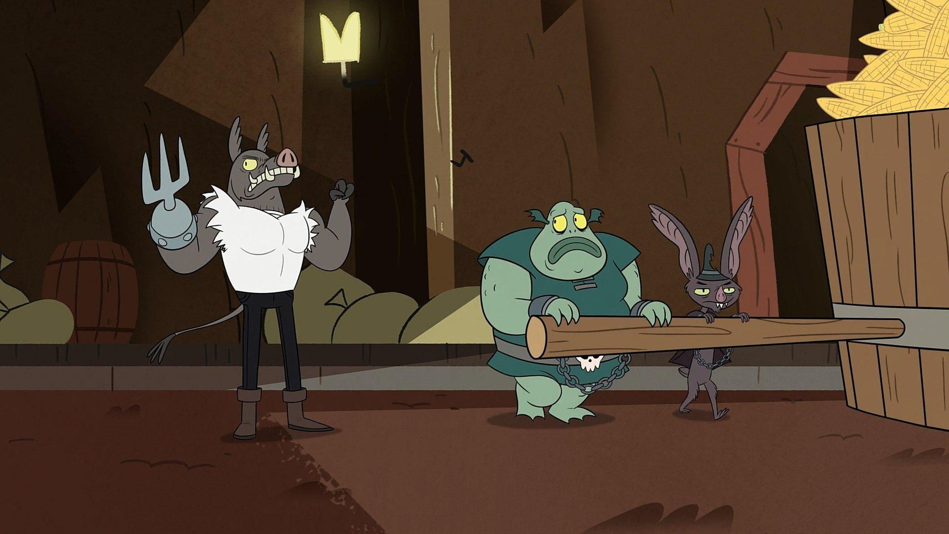 Still from Is Mystery