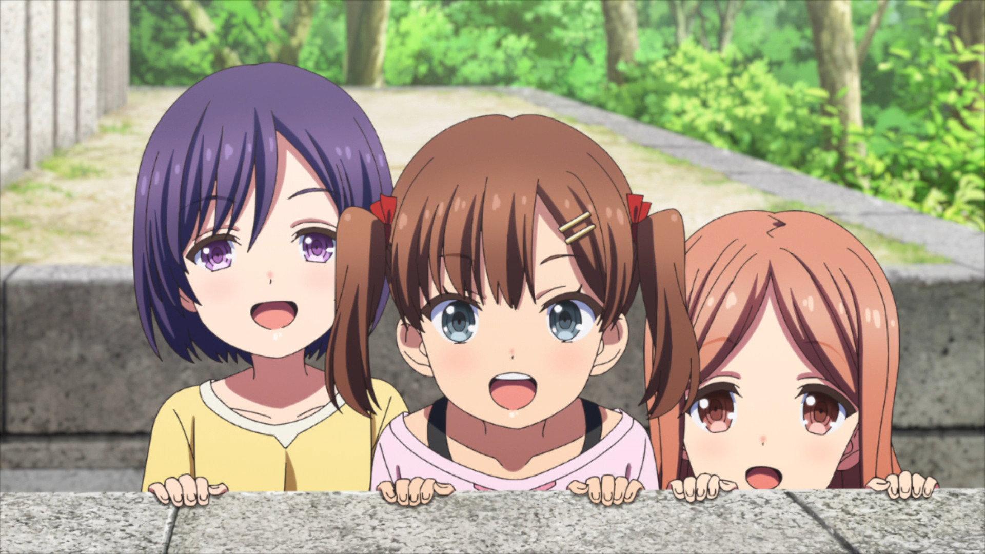 Still from The Summer Butterfly and the Night Girl