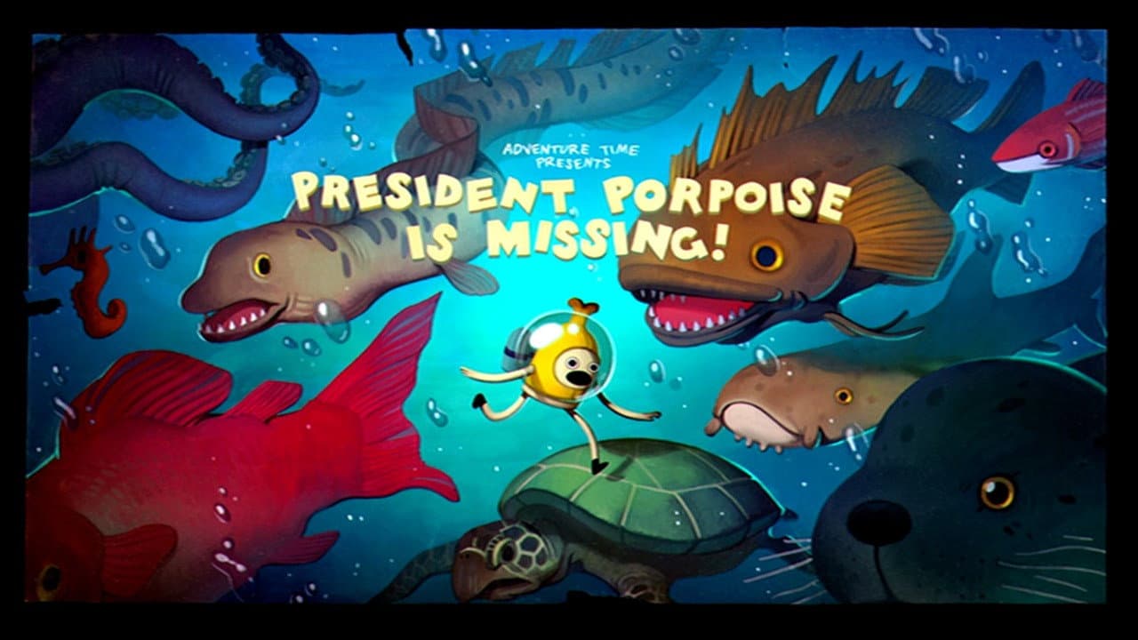 Still from President Porpoise Is Missing!
