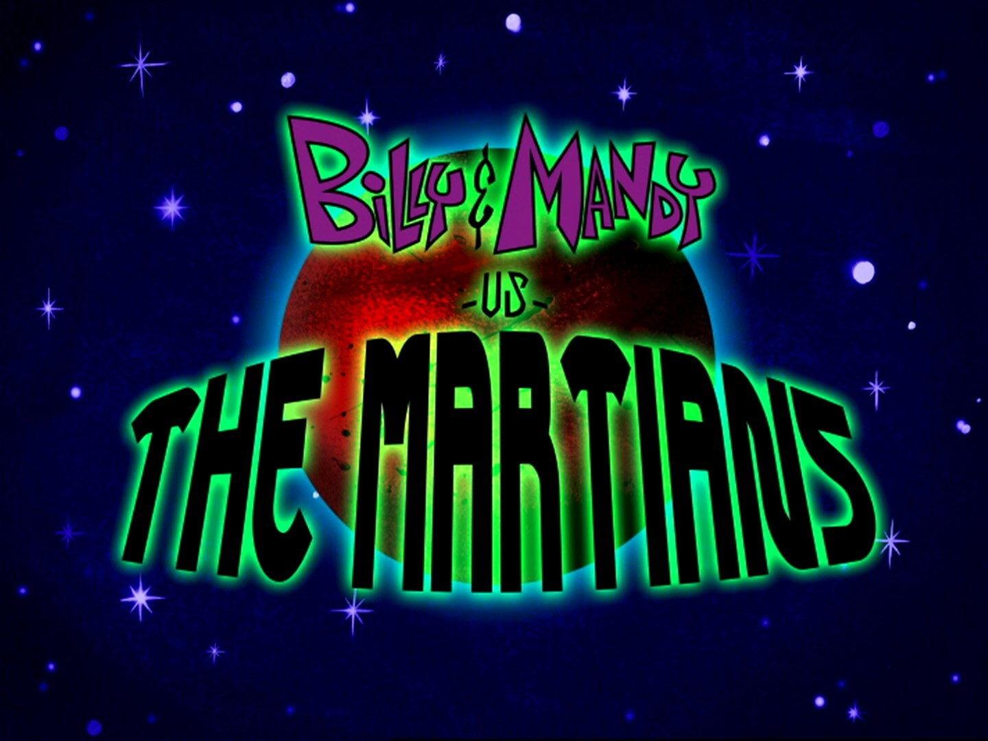 Still from Billy and Mandy vs. the Martians