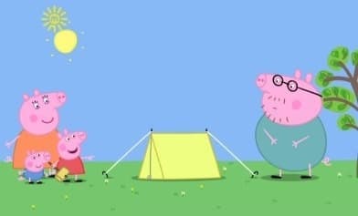 Still from Camping