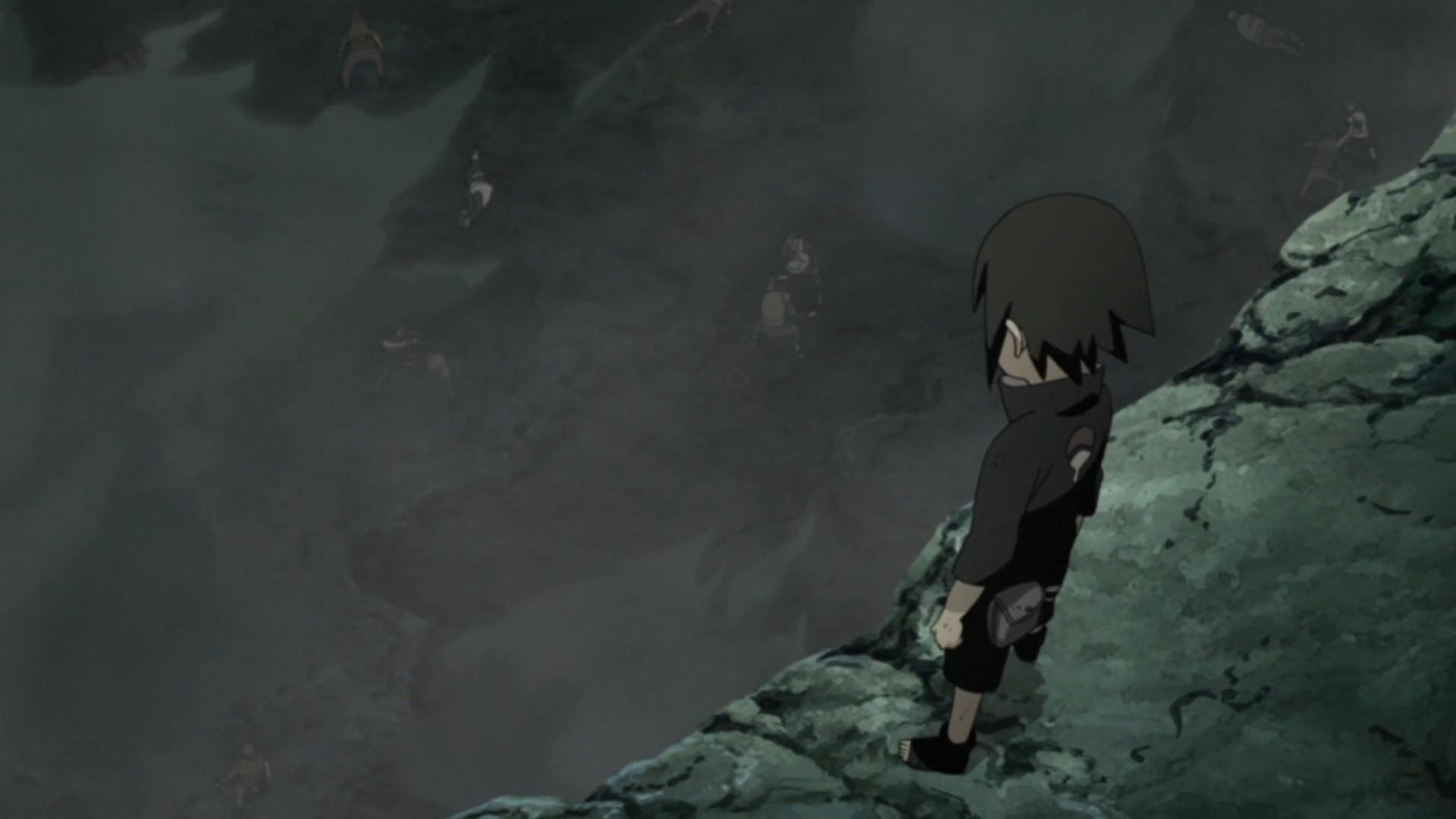 Still from Itachi's Story - Light and Darkness: Birth and Death