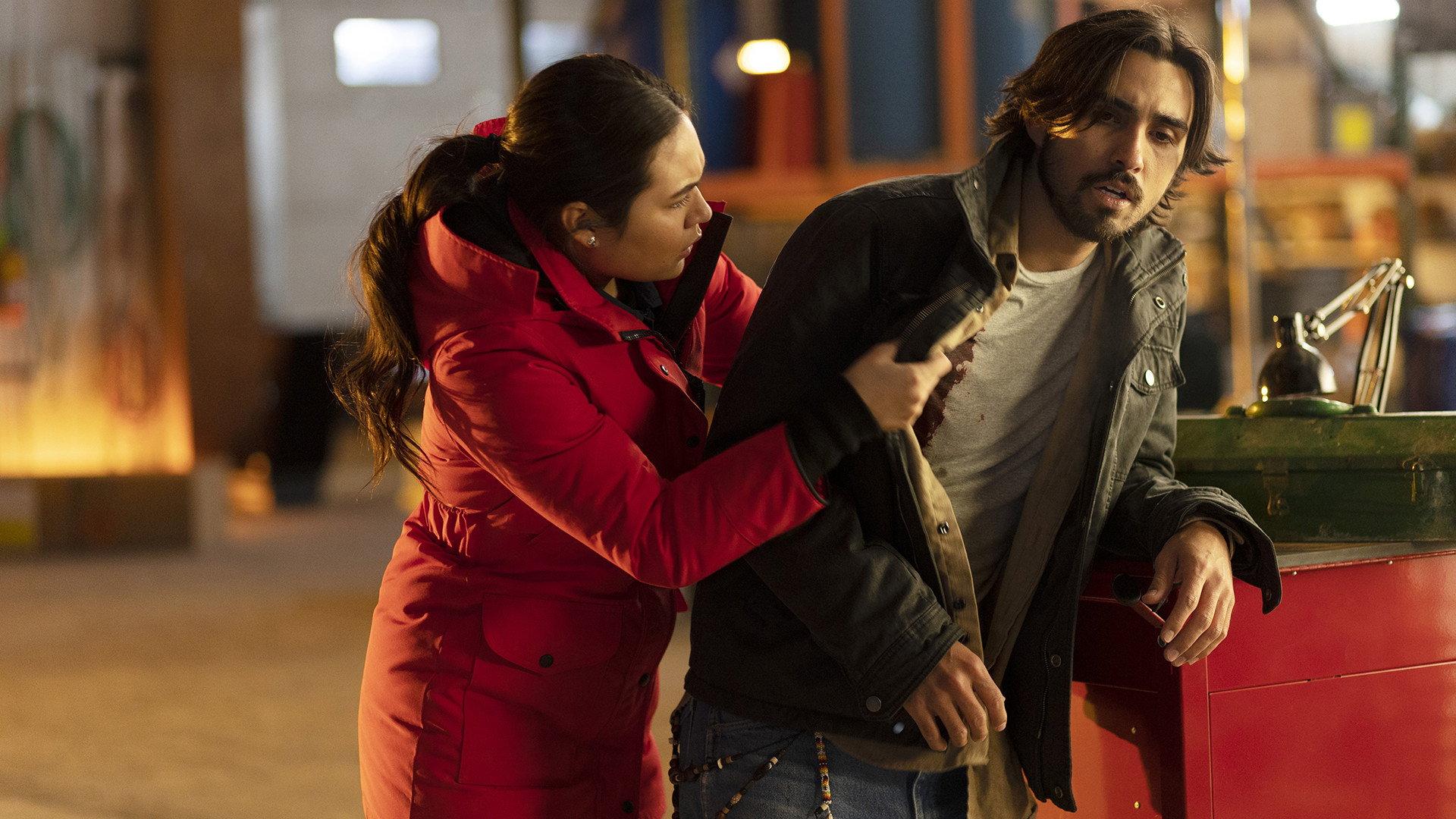 Still from Leave It All on the Ice