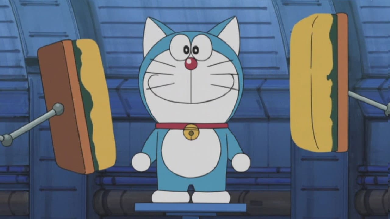 Still from The day Doraemon is reborn