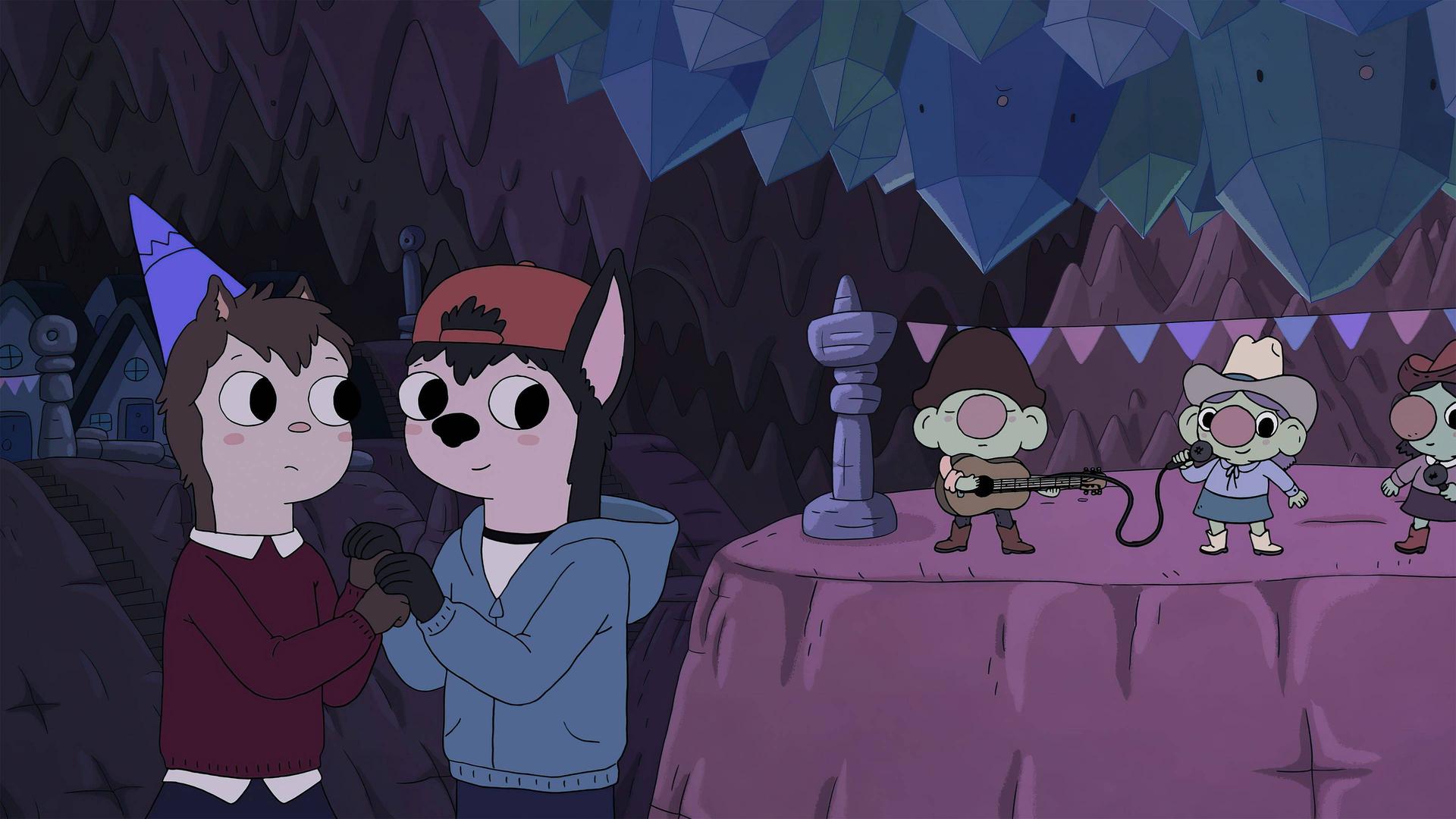 Still from Susie's Fantastical Scavenger Hunt