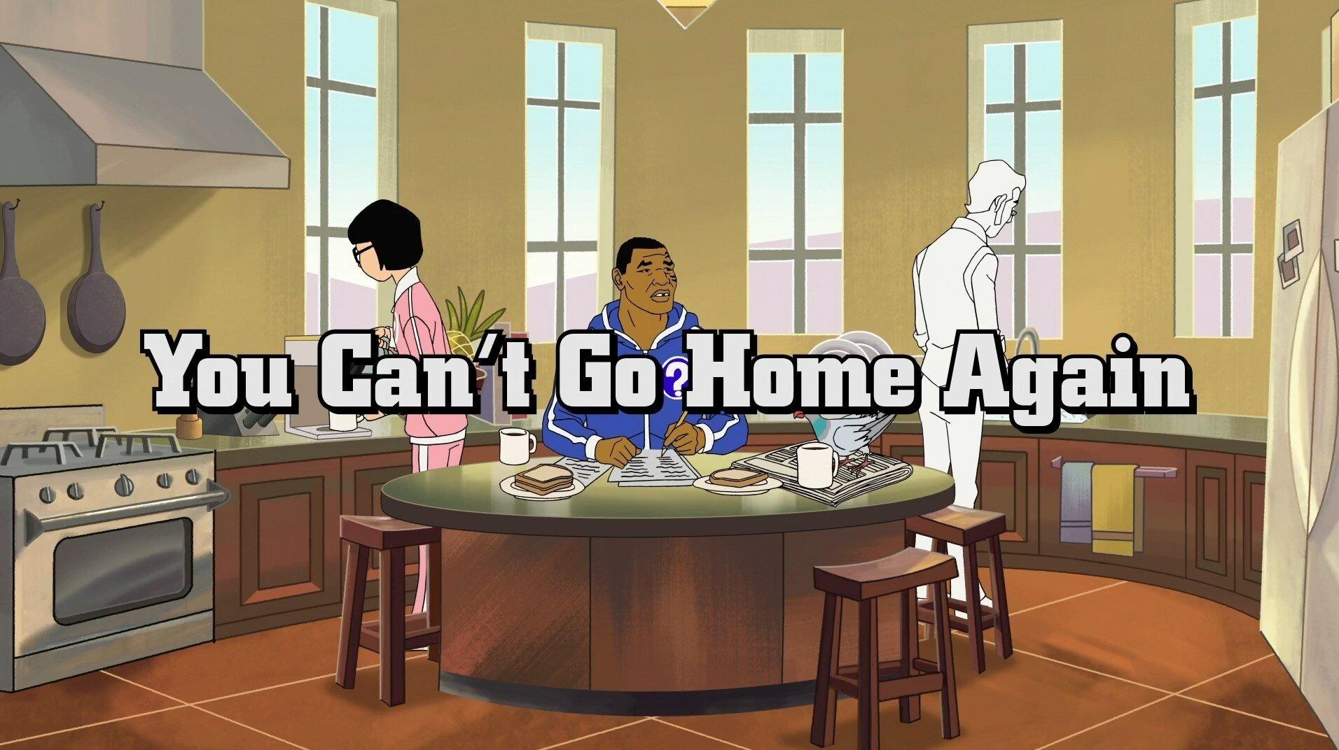 Still from You Can't Go Home Again