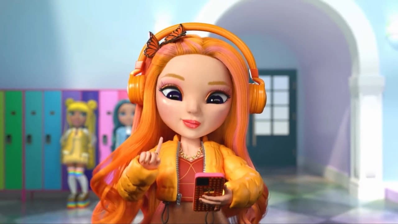 Still from Poppy Rowan, Keepin' the Beats Goin'