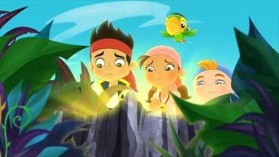Still from Jake's Neverland Rescue
