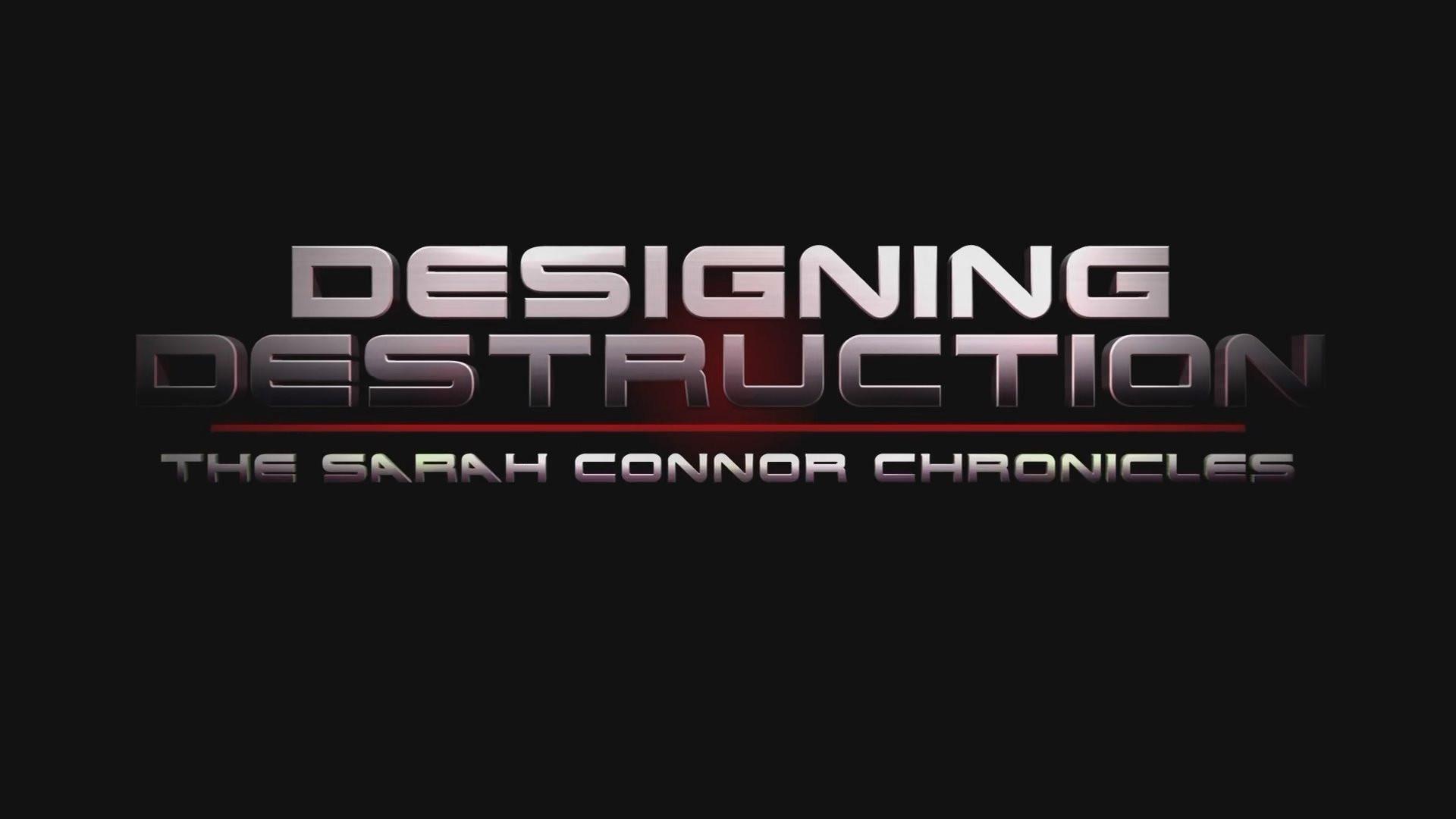 Still from Designing Destruction: The Sarah Connor Chronicles