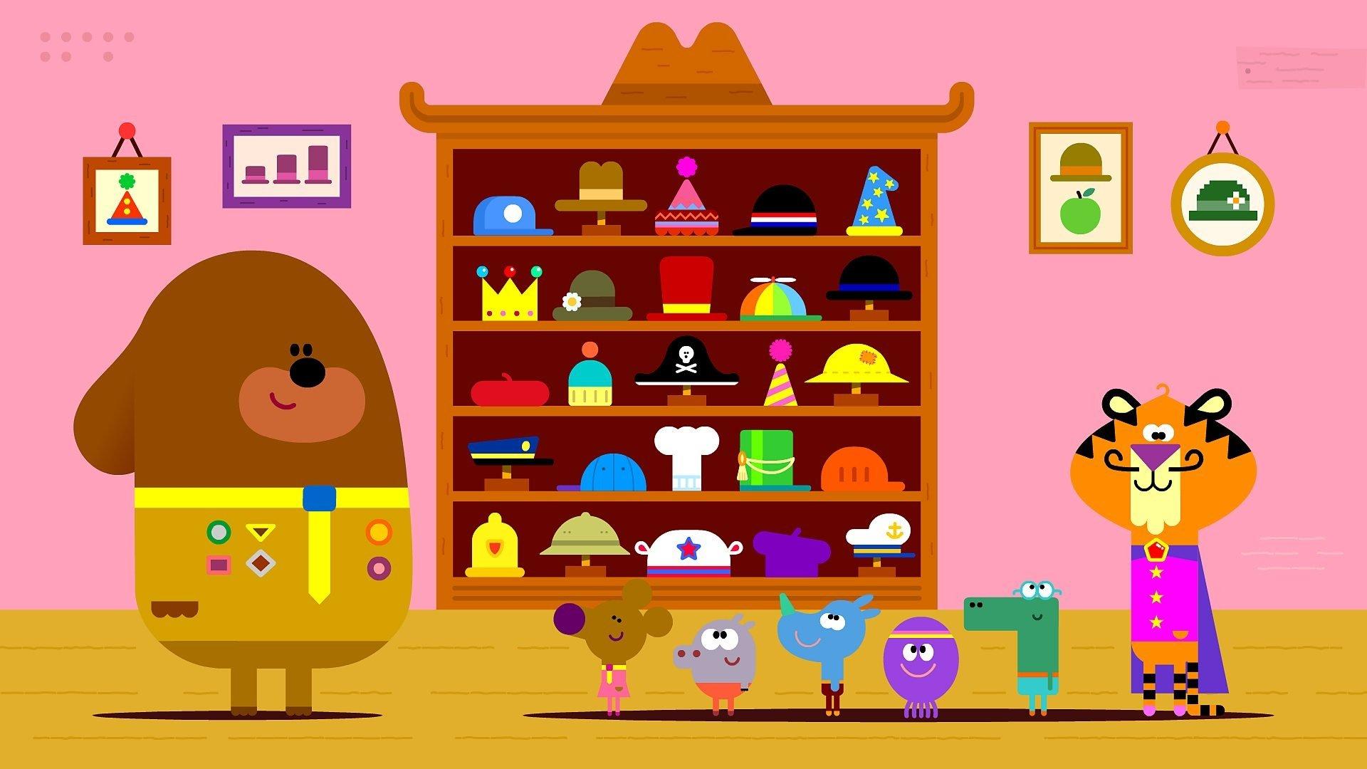 Still from The Hat Badge