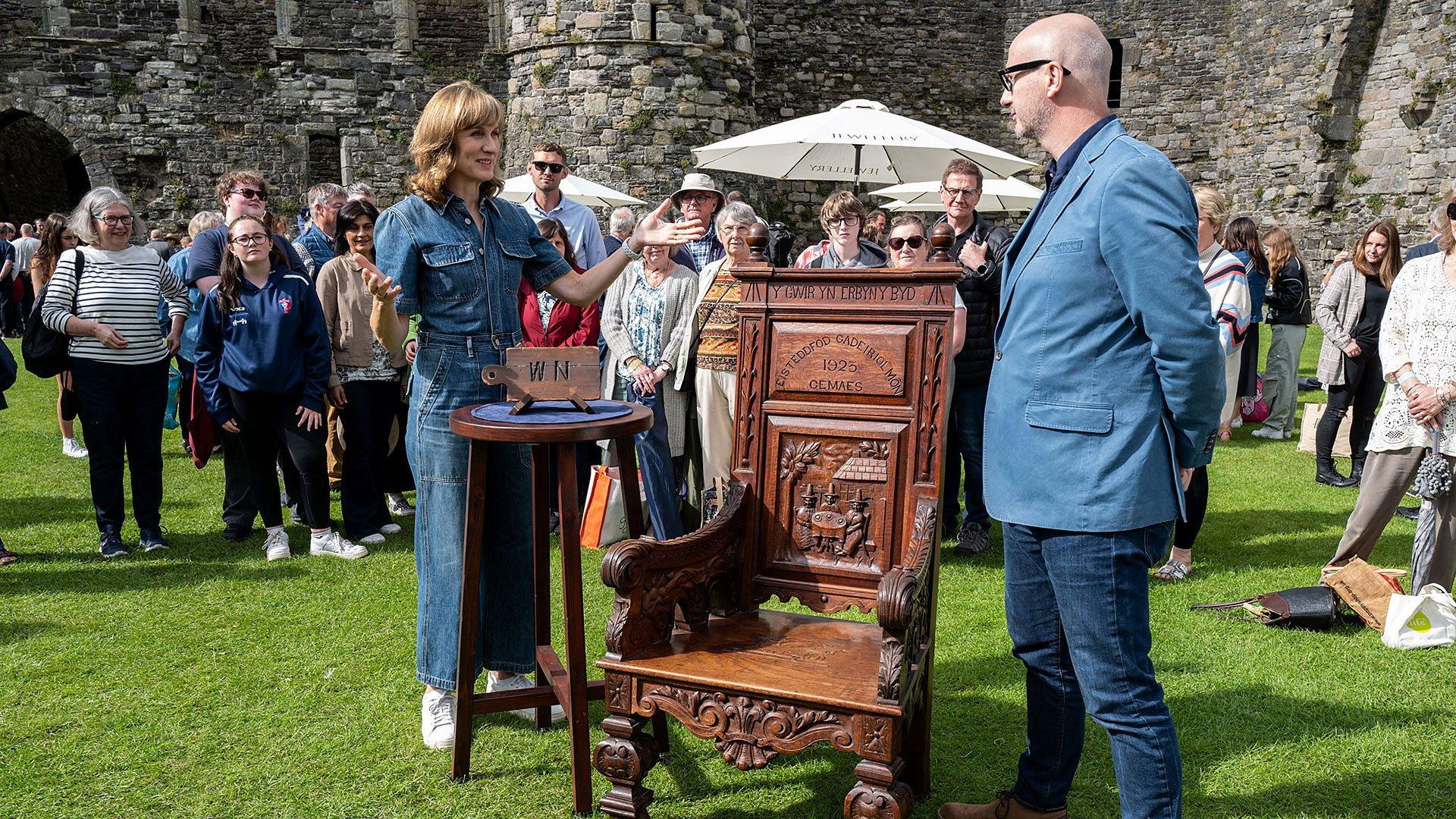 Still from Beaumaris Castle 2
