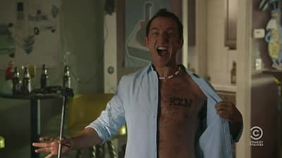Still from Brociopath